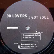 12'' - 90 Lovers - I Got Soul