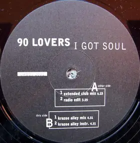 90 lovers - I Got Soul