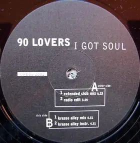 90 lovers - I Got Soul