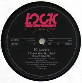 90 lovers - I Know You Got Soul