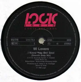 90 lovers - I Know You Got Soul