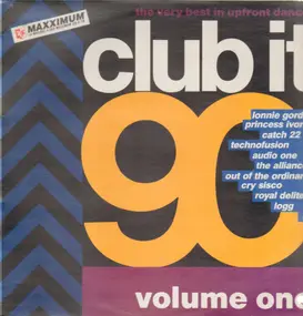 Lonnie Gordon - Club It 90 - Volume One