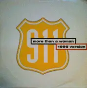 12inch Vinyl Single - 911 - More Than A Woman