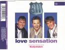 CD Single - 911 - Love Sensation - CD1