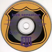 CD Single - 911 - Love Sensation - CD1