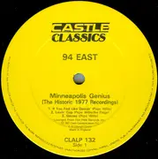 LP - 94 East - Minneapolis Genius