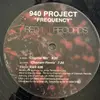 12inch Vinyl Single - 940 Project - Frequency