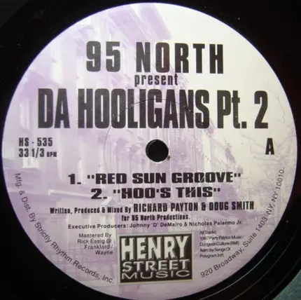 95 North - Da Hooligans EP