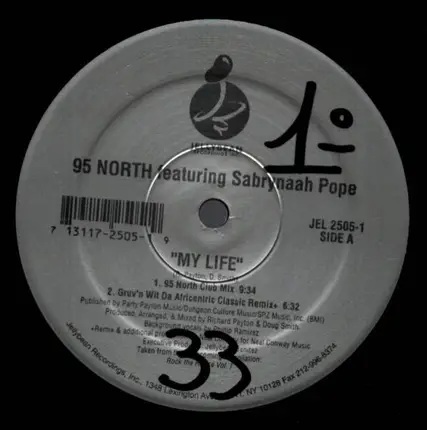 95 North Featuring Sabrynaah Pope - My Life