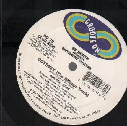 95 North Presents Basement Culture - Oddessy (The Offbeat Track)