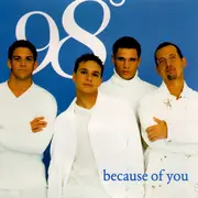 CD Single - 98 Degrees - Because Of You