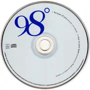 CD Single - 98 Degrees - Because Of You