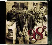 CD Single - 98 Degrees - Invisible Man