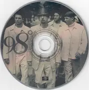 CD Single - 98 Degrees - The Hardest Thing