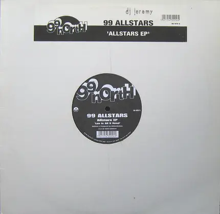 99 Allstars - Allstars EP