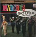 LP - 99 Men In Brass - Play Marches Of John Philip Sousa And Others