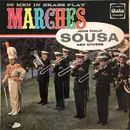 LP - 99 Men In Brass - Play Marches Of John Philip Sousa And Others - Styrene