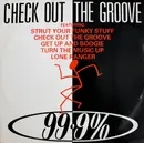 12inch Vinyl Single - 99.9% - Check Out The Groove