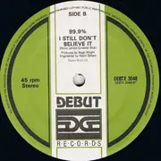 12'' - 99.9% - Do It Again (Part One)