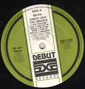 12inch Vinyl Single - 99.9% - Check Out The Groove