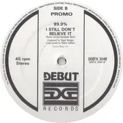12inch Vinyl Single - 99.9% - Do It Again (Part One)