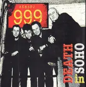 LP - 999 - Death In Soho - Yellow Vinyl, Insert incl.