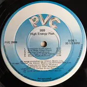 LP - 999 - High Energy Plan - blue & white labels