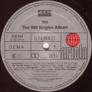 LP - 999 - The 999 Singles Album