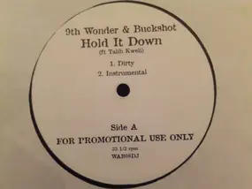 9th Wonder - Hold It Down / Go All Out