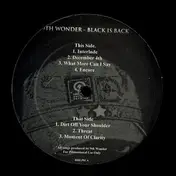 9th Wonder - Black Is Back