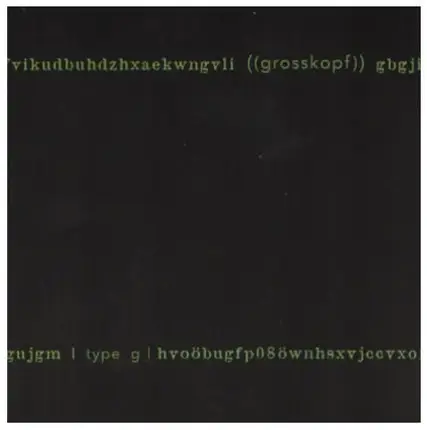 ((Grosskopf)) - Type G
