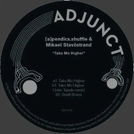 [a]pendics.shuffle & Mikael Stavöstrand - TAKE ME HIGHER