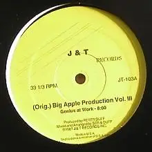 Genius At Work - (Orig.) Big Apple Production Vol. III