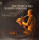 Double LP - Dave Brubeck Trio & Gerry Mulligan - Live At The Berlin Philharmonie