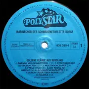 LP - Marinechor Der Schwarzmeerflotte UDSSR - Goldene Klänge Aus Rußland Ансамбль Песни И Пляски Краснознаменного Черноморского Флота
