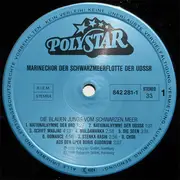 LP - Ансамбль Песни И Пляски Краснознаменного Черноморского Флота - Die Blauen Jungs Vom Schwarzen Meer