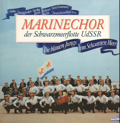 Ансамбль Песни И Пляски Краснознаменного Черноморского Флота - Die Blauen Jungs Vom Schwarzen Meer