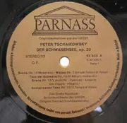 LP - Tchaikovsky - Der Schwanensee Op. 20 - Le Lac Des Cygnes