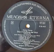 LP - Petrow / Schtschedrin / Slonimski - Die Erschaffung Der Welt / Orchesterscherze / Buffokonzert