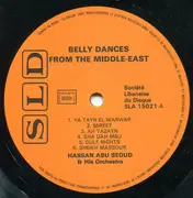 LP - حسن أبو السعود وفرقته - رقصات من الشرق الأوسط = Belly Dances From The Middle-East