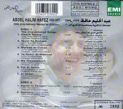 Double CD - Abdel Halim Hafez - Anniversary 20th - Fatbox