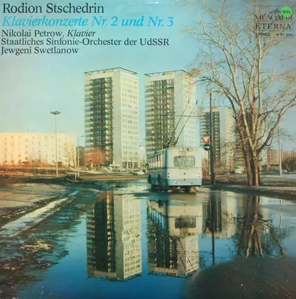Rodion Stschedrin - Klavierkonzerte Nr. 2 und 3