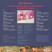 LP - Dao Bandon - Kon Kee Lang Kwai (Man On A Water Buffalo): Essential Dao Bandon