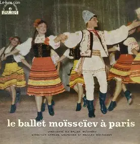 Оркестр Моисеева - Les Ballets Moïsseïev À Paris