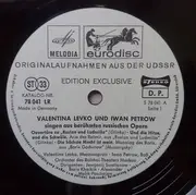 LP - Glinka / Borodin / Mussorgsky - Aus Berühmten Russischen Opern