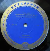 10'' - Liszt - Gleb Axelrod / Grete & Josef Dichler - Hungarian Rhapsody No. 2 / Concert Pathetique - Mono