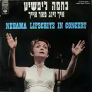 LP - Nehama Lifschitz - Nehama Lifschitz In Concert