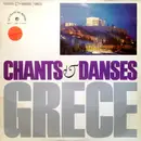 LP - Le Trio Attiko - Chants Et Danses De Grece