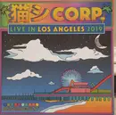 LP - 猫 シ Corp. - Live In Los Angeles 2019 - Ltd Ed, Sea Blue w/ Green & White Vinyl