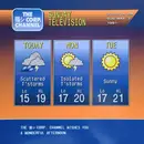 LP - 猫 シ Corp. - Sunday Television - Limited Edition, Blue/Orange Split Vinyl